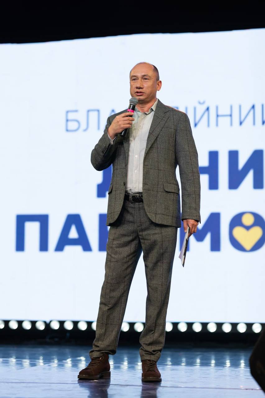 Фонд Дениса Парамонова расширяет благотворительные проекты в Украине